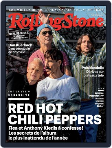 Rolling Stone France April 1st, 2022 Digital Back Issue Cover