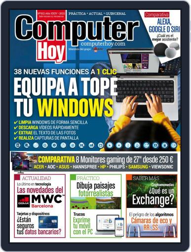 Computer Hoy March 17th, 2022 Digital Back Issue Cover