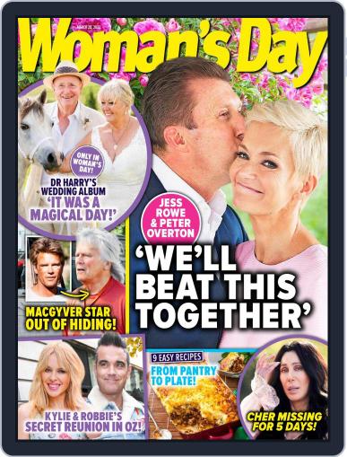 Woman's Day Australia March 28th, 2022 Digital Back Issue Cover