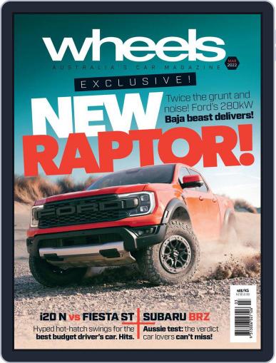 Wheels March 1st, 2022 Digital Back Issue Cover
