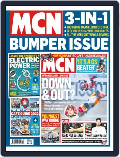 MCN March 23rd, 2022 Digital Back Issue Cover