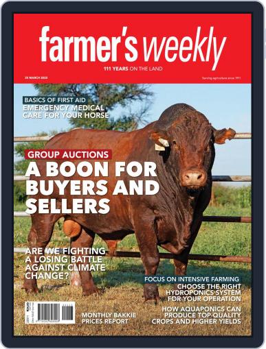 Farmer's Weekly March 25th, 2022 Digital Back Issue Cover