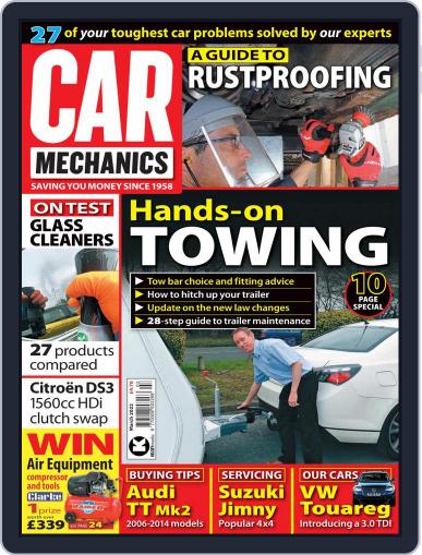 Car Mechanics March 1st, 2022 Digital Back Issue Cover