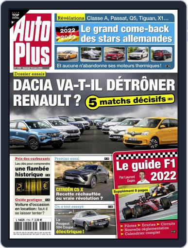 Auto Plus France March 18th, 2022 Digital Back Issue Cover