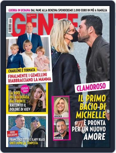 Gente March 26th, 2022 Digital Back Issue Cover