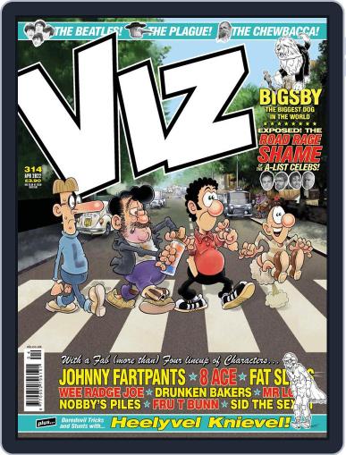 Viz April 1st, 2022 Digital Back Issue Cover