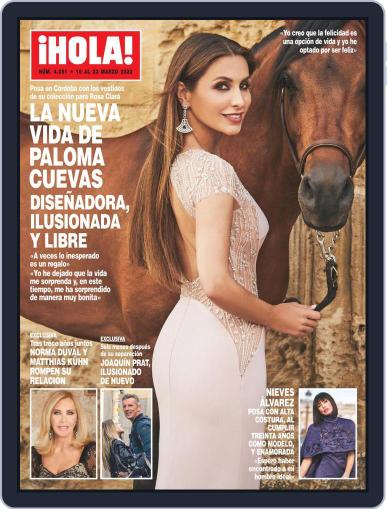 Hola March 23rd, 2022 Digital Back Issue Cover