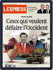 L'express (Digital) Subscription March 24th, 2022 Issue