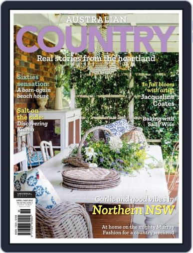 Australian Country April 1st, 2022 Digital Back Issue Cover