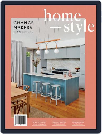 homestyle New Zealand April 1st, 2022 Digital Back Issue Cover