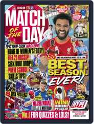Match Of The Day (Digital) Subscription March 23rd, 2022 Issue