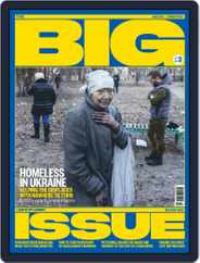 The Big Issue United Kingdom (Digital) Subscription                    March 21st, 2022 Issue