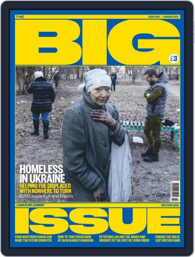 The Big Issue United Kingdom March 21st, 2022 Digital Back Issue Cover