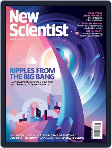 New Scientist International Edition March 19th, 2022 Digital Back Issue Cover