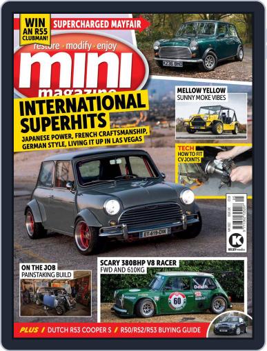 Mini May 1st, 2022 Digital Back Issue Cover