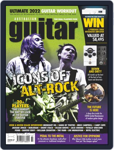 Australian Guitar March 1st, 2022 Digital Back Issue Cover