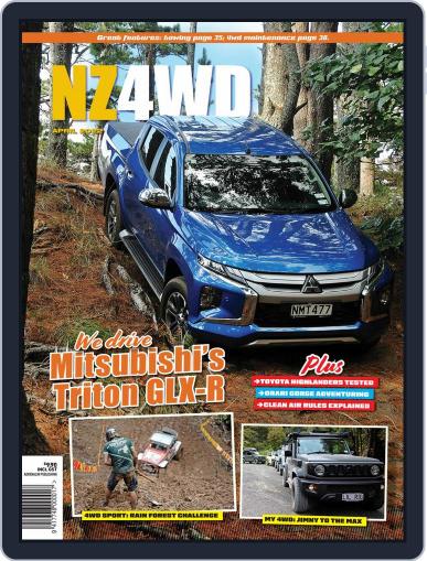 NZ4WD April 1st, 2022 Digital Back Issue Cover