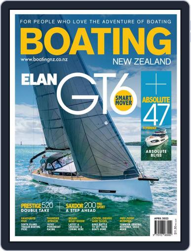 Boating NZ April 1st, 2022 Digital Back Issue Cover