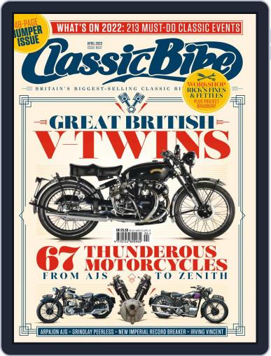 Classic Bike (Digital) April 1st, 2022 Issue Cover