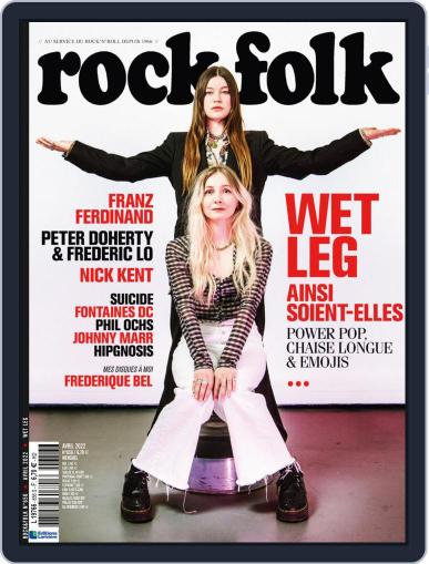 Rock And Folk April 1st, 2022 Digital Back Issue Cover