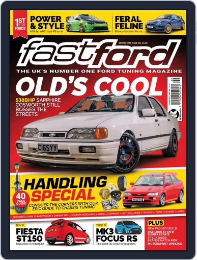 Fast Ford March 18th, 2022 Digital Back Issue Cover