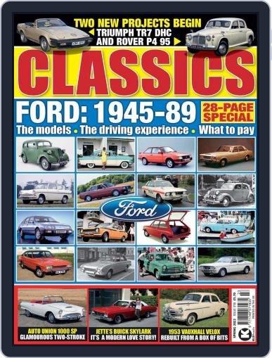 Classics Monthly March 15th, 2022 Digital Back Issue Cover