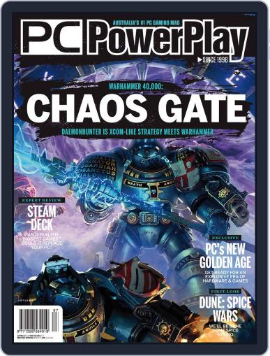 PC Powerplay March 1st, 2022 Digital Back Issue Cover