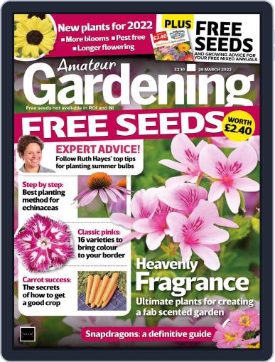 Amateur Gardening March 26th, 2022 Digital Back Issue Cover