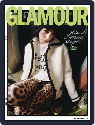 Glamour España April 1st, 2022 Digital Back Issue Cover