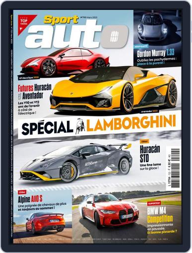 Sport Auto France February 10th, 2022 Digital Back Issue Cover