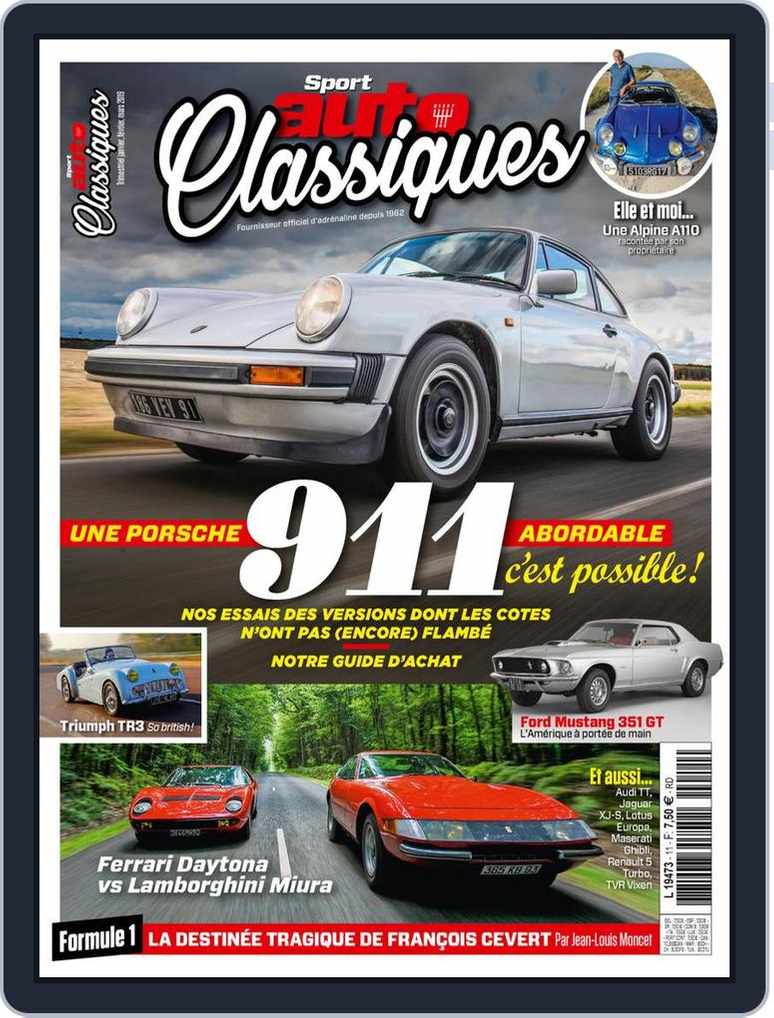 Sport Auto France Classiques - No. 11 (Digital) 