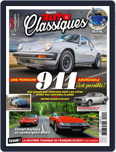 Sport Auto France January 9th, 2019 Digital Back Issue Cover