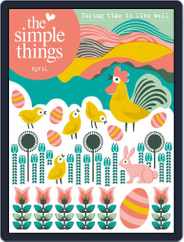 The Simple Things (Digital) Subscription                    April 1st, 2022 Issue
