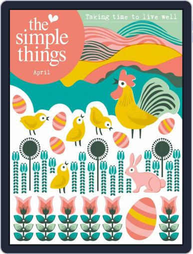 The Simple Things April 1st, 2022 Digital Back Issue Cover