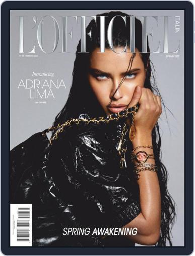L'officiel Italia February 1st, 2022 Digital Back Issue Cover
