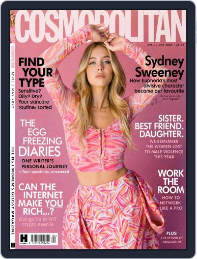 Cosmopolitan UK April 1st, 2022 Digital Back Issue Cover