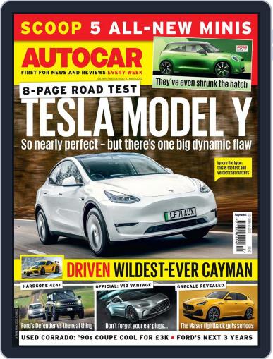 Autocar March 23rd, 2022 Digital Back Issue Cover