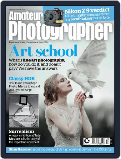 Amateur Photographer March 22nd, 2022 Digital Back Issue Cover