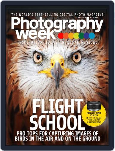 Photography Week March 17th, 2022 Digital Back Issue Cover