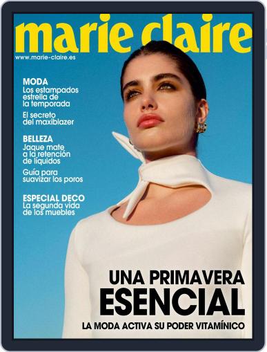 Marie Claire - España April 1st, 2022 Digital Back Issue Cover