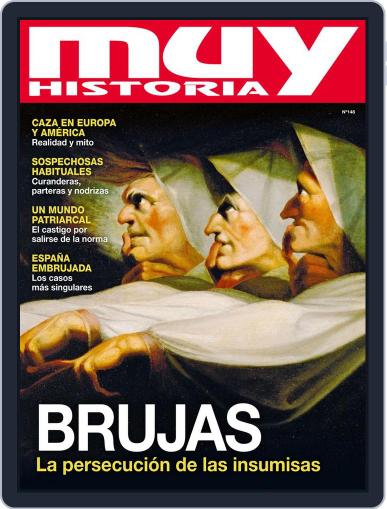 Muy Historia España April 1st, 2022 Digital Back Issue Cover