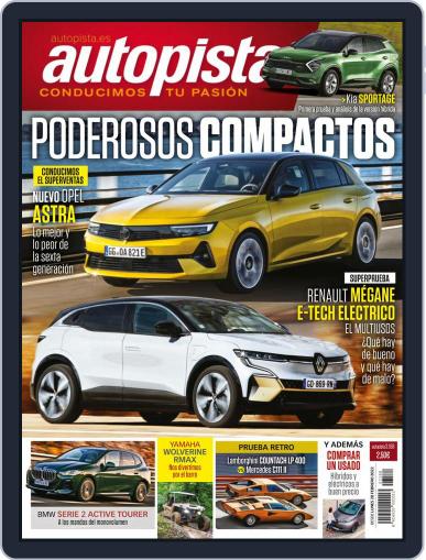 Autopista March 1st, 2022 Digital Back Issue Cover