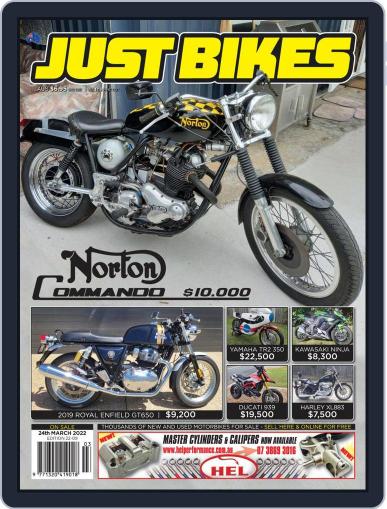Just Bikes March 24th, 2022 Digital Back Issue Cover