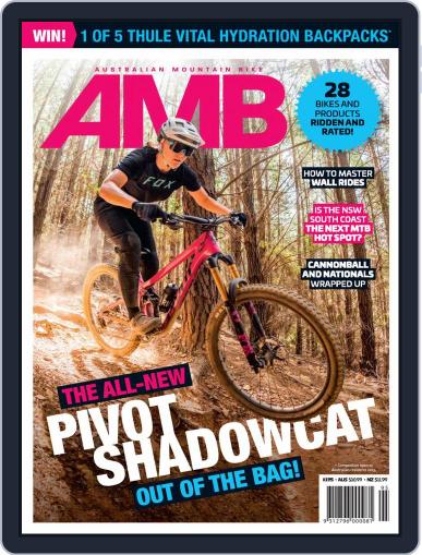 Australian Mountain Bike March 1st, 2022 Digital Back Issue Cover