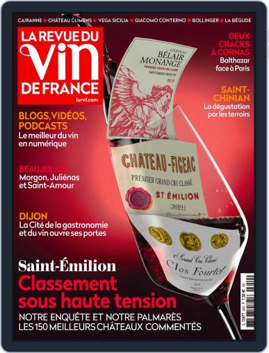 La Revue Du Vin De France April 1st, 2022 Digital Back Issue Cover