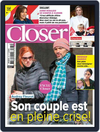 Closer France March 18th, 2022 Digital Back Issue Cover