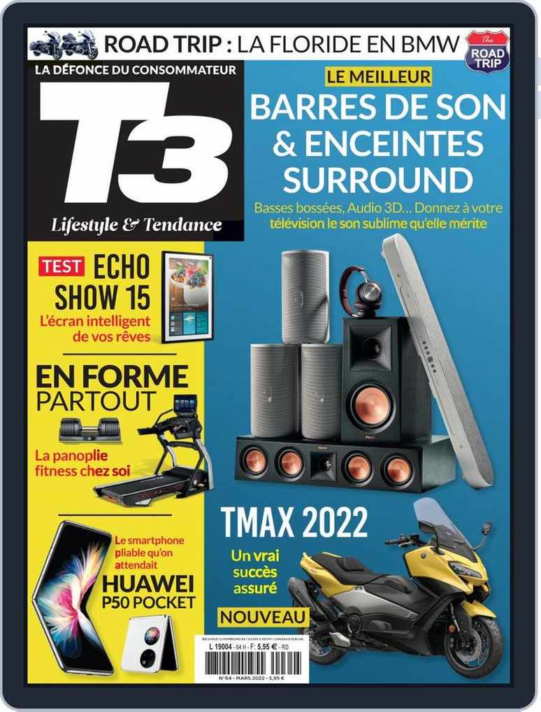 T3 Gadget Magazine France No. 64 (Digital) 