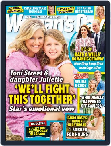 Woman's Day Magazine NZ March 22nd, 2022 Digital Back Issue Cover