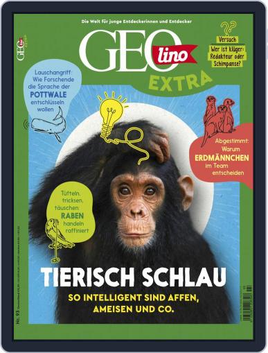 GEOlino Extra March 1st, 2022 Digital Back Issue Cover