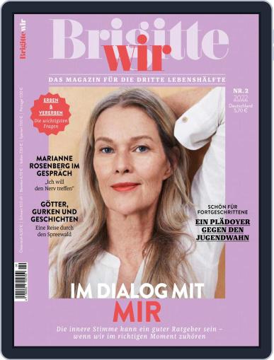 Brigitte WIR (Digital) March 1st, 2022 Issue Cover